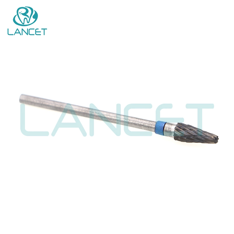 Lancetmed Hot Sale Dental Tool Polishing Burs Tungsten Steel Dental Carbide Steel Burs Dental Polish Drills Low Speed Dental Burs