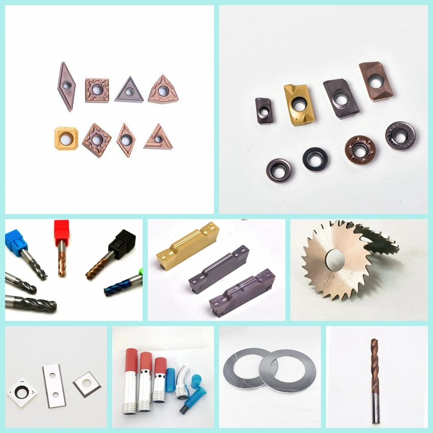 Woodworking Cutting Tool CNC Router Bits Round CNC Carbide Inserts Rpmt10t3mo for P20 P30 P10