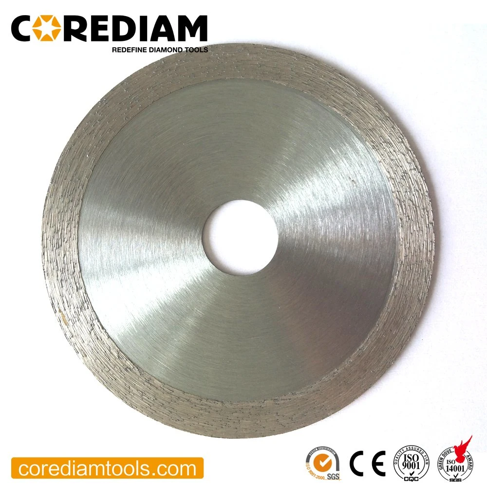 Continuous Rim Sintered Tile Saw Blade