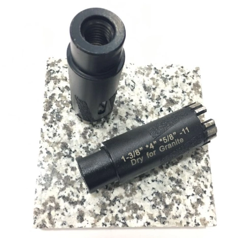Turbo Brazed Core Drill for Granite/35mm Drilling Bit
