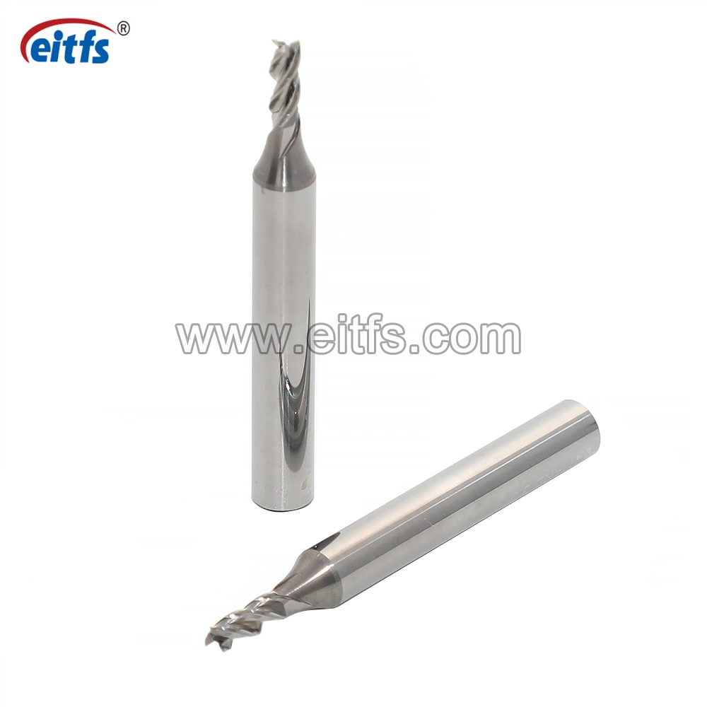 Hot Sale Solid Carbide Milling Cutters 3 Flute End Mill Cutter