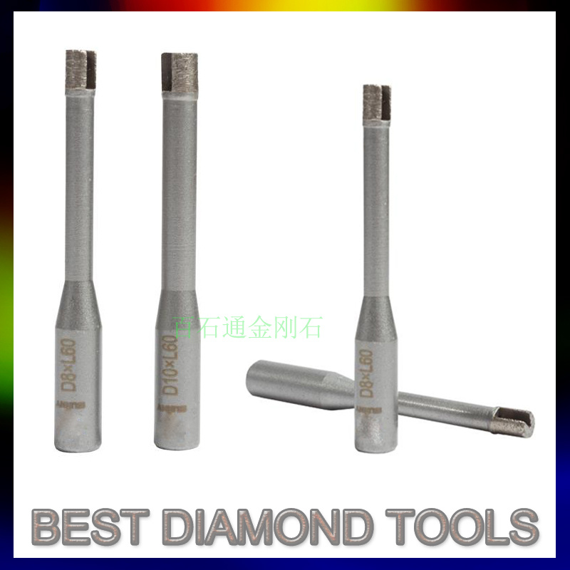 6mm Diamond Drill Bit for Marble Drilling Machine for Stone Dry-Hang Fixing Bolt Drilling Machine