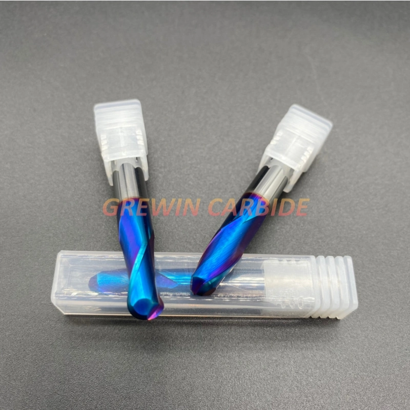 Gw Carbide - HRC65 Solid Carbide 2f Ball Nose End Mill Grinder Cutter for Milling Cutter