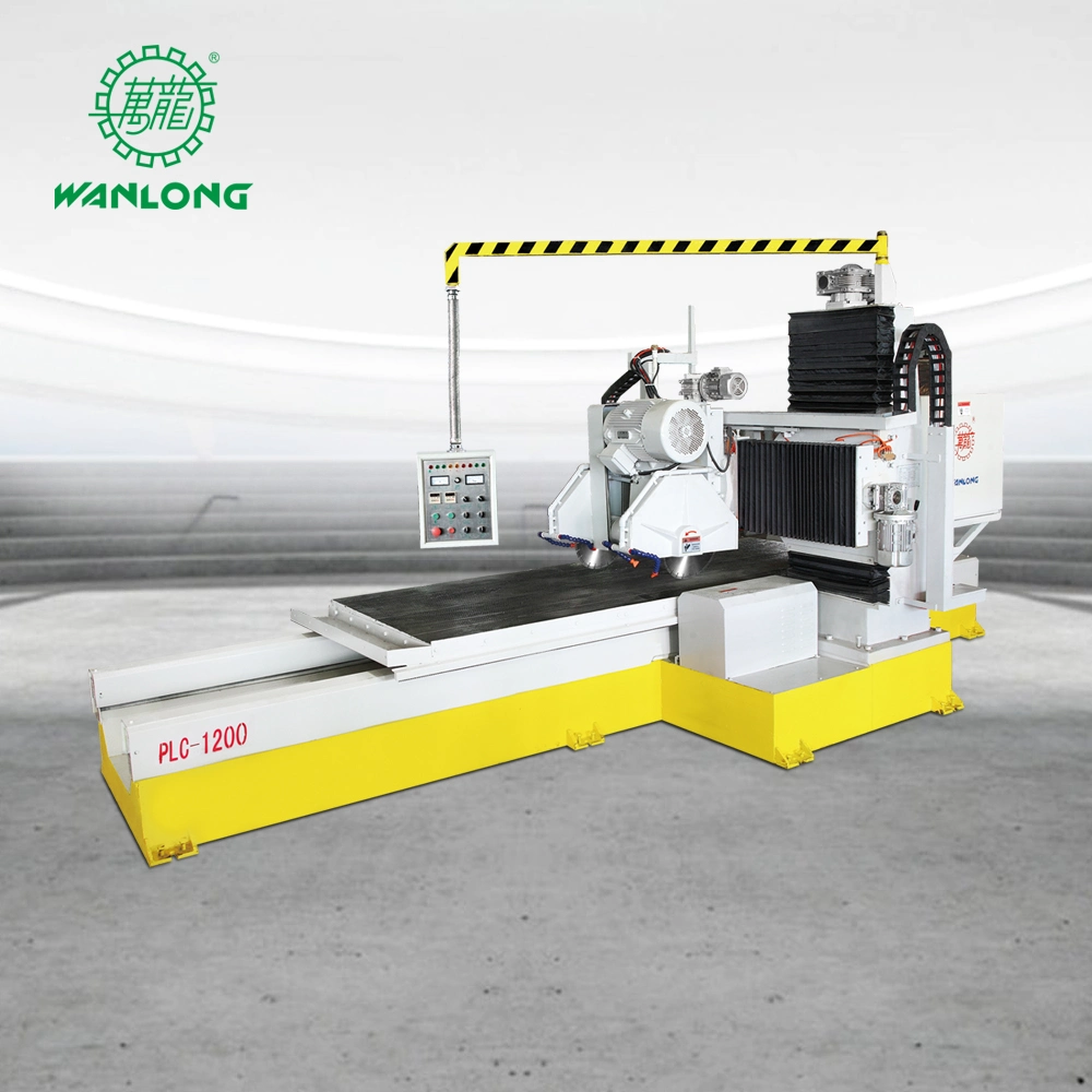 Architectural Shaping Granite Marble Profiling Cutting Machine with Two Blades