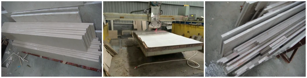 Zdqj - 600 Stone Blade Cutting Machine for Marble and Granite Tile with Bridge Type