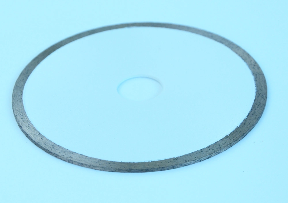 Continuous Rim Sintered Tile Saw Blade