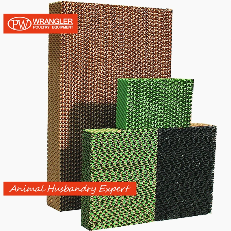Ventilation Cooling Pad/ Greenhouse Cooling Pad/ Poultry Farm House Pad