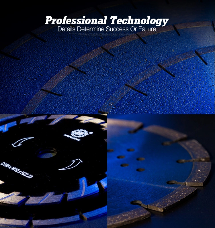 Vacuum Brazed Saw Blade Tile Saw Blade for Stone Cutting,