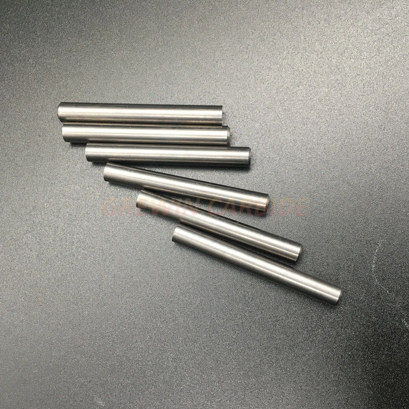 Gw Carbide - H6 Polished Solid Carbide Rods, Tungsten Carbide Rod for Endmills