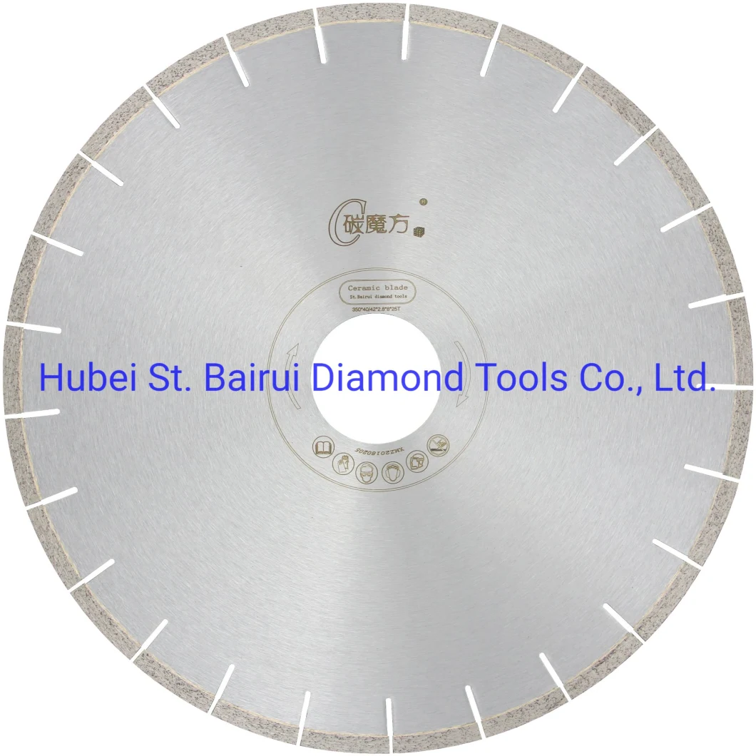 400mm 16inch Silver Brazed Factory Direct Sale Fast Cutting Speed and Durable Diamond Cutting Disc Marble Saw Blade