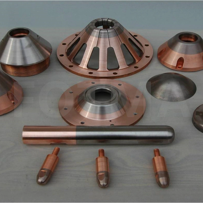 Wcu Copper Tungsten Alloy Tungsten Copper Rod