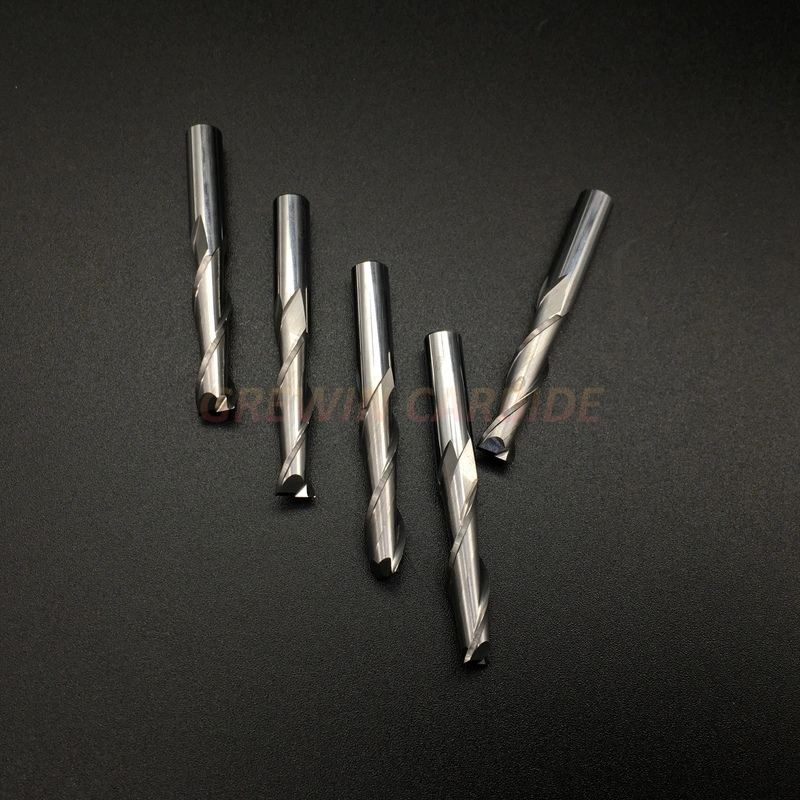 Gw Carbide- Solid Cemented Carbide 2f Flat End Mill for CNC Machine with High Quality