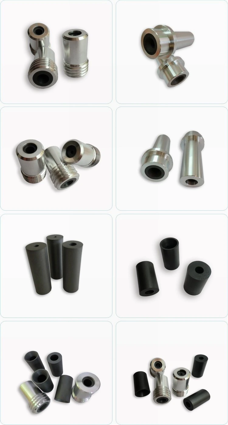Customized Nozzle B4c Spare Sandblasting Boron Carbide Nozzle Used for Sandblasting Machinery Nozzle
