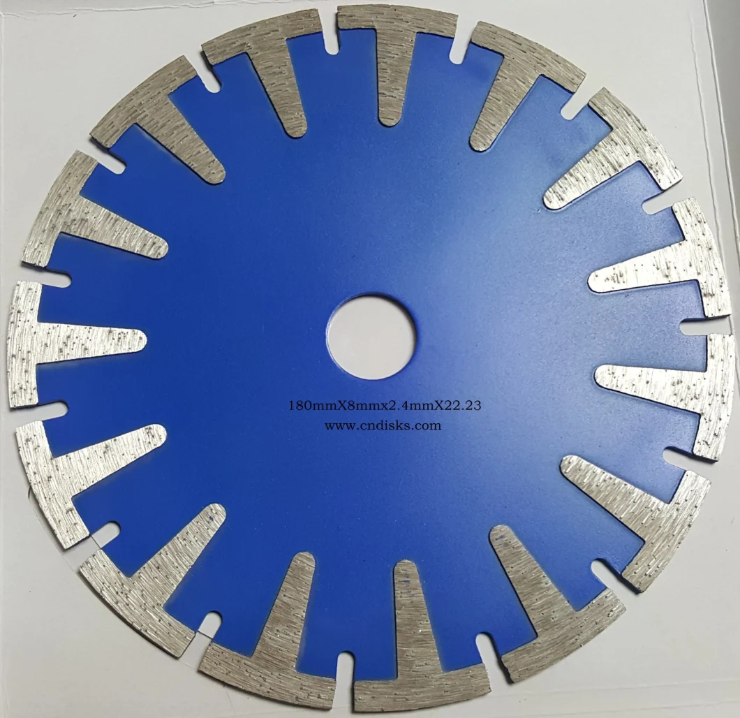 Silver Brazed Blade for Cutting Granite or Marble