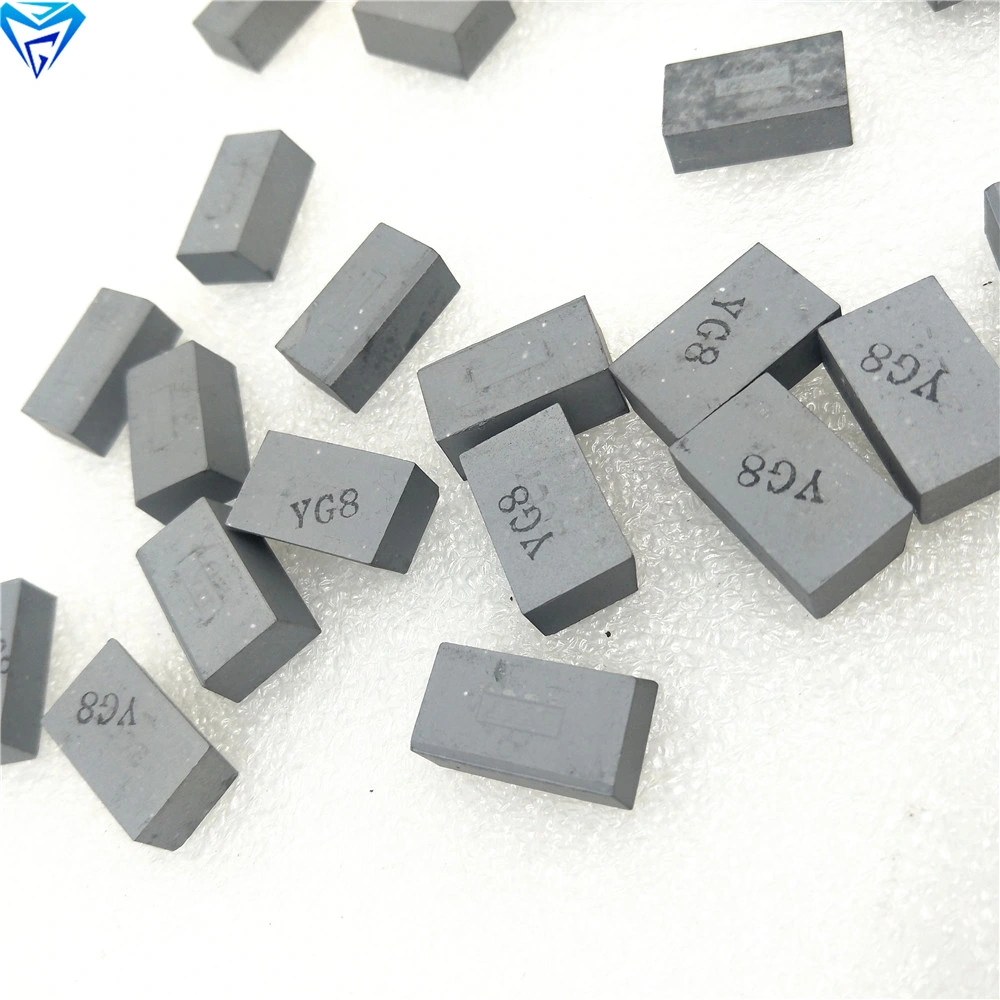 Wholesale Factory Tungsten Carbide Knife and Inserts for End Mill and Cutter