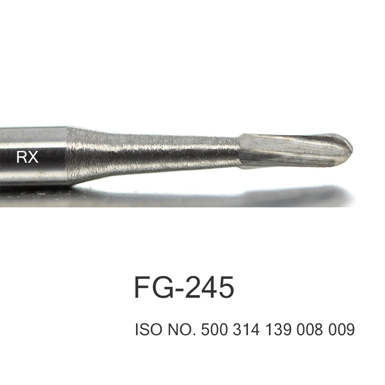 Dental Burs High Speed Tungsten Carbide Rotary Bur FG-245