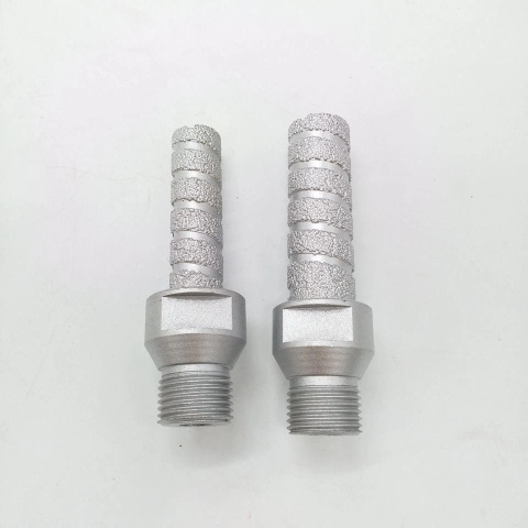 Sintered Finger Core Drill Bit with G1/2 Thread