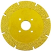 Bowl Brazing Saw Blade Diamond Cutting Disc for Stone/Ceramic/Stainless Steel