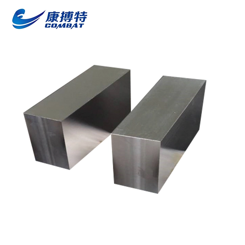 Sintered Tungsten Cemented Carbide Flat Bar for Tool Tungsten Parts Wolfram Carbide Price