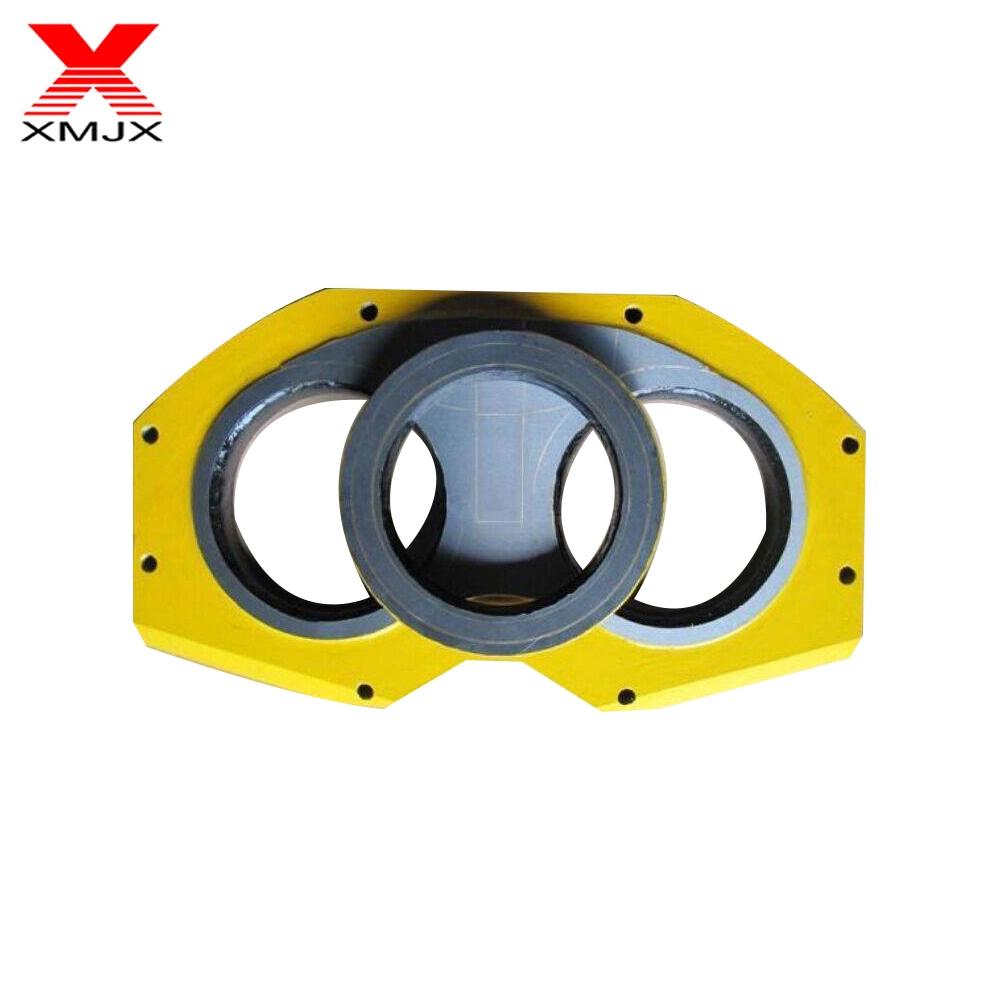 Concrete Pump Spare Parts--Spectacle Wear Plate and Wear Ring