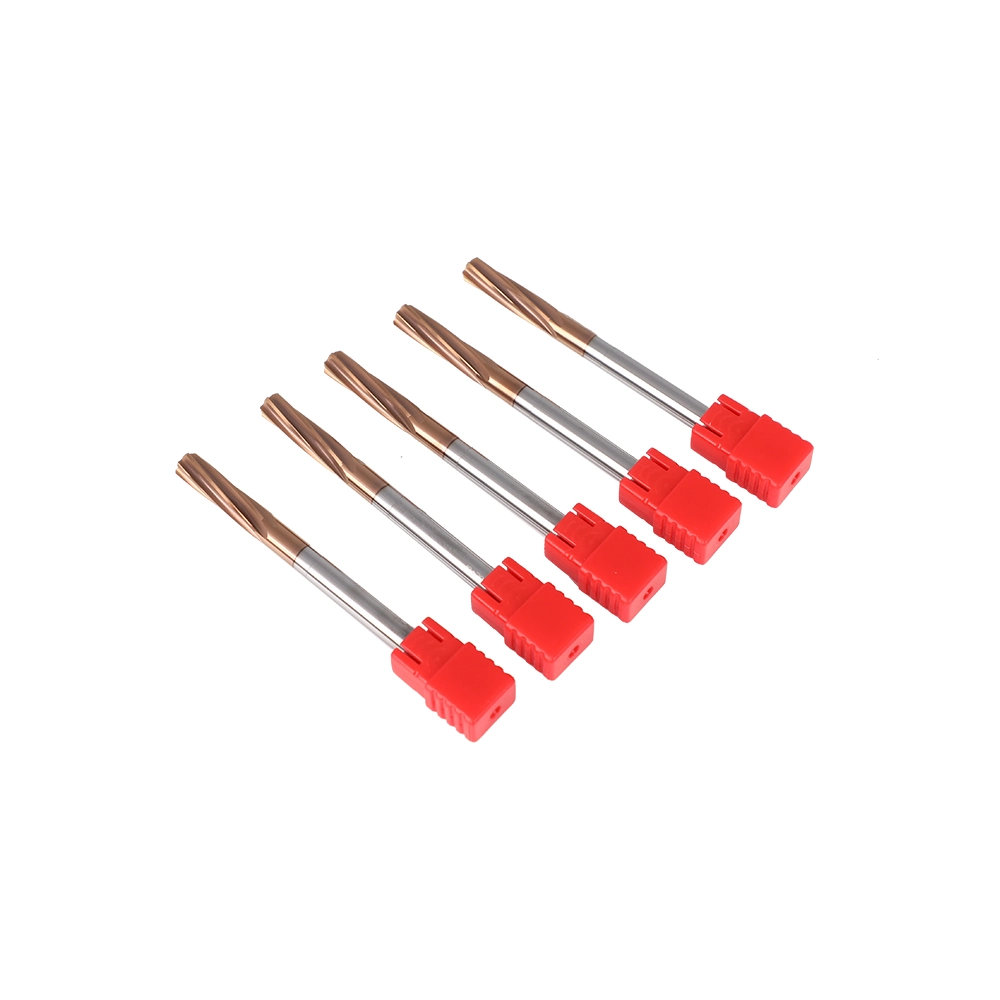 6flutes HRC55 Cemented Carbide Reamer CNC Reamers Tool