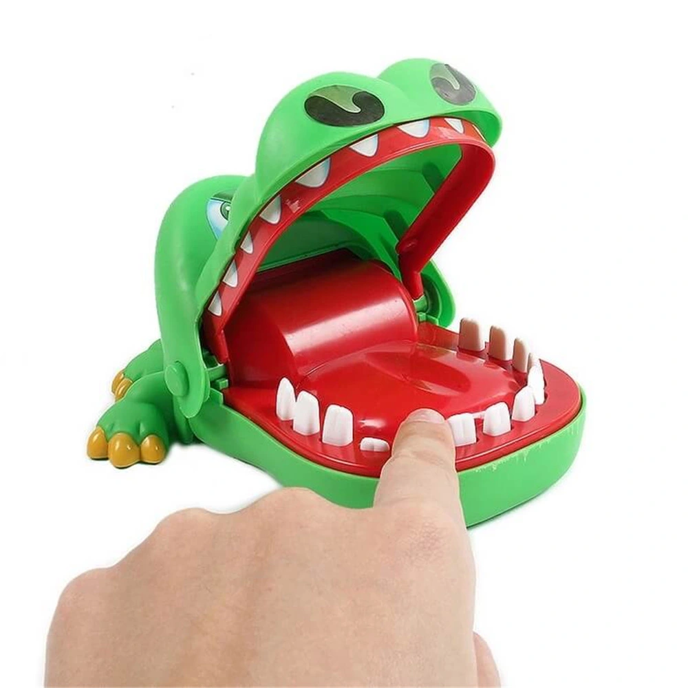 Interactive Board Game Crocodile Dentist Challenge Biting Finger Game Toy
