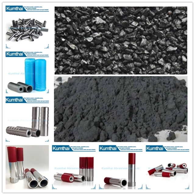 Boron Carbide Venturi Nozzles for Sandblasting, Specifications Customizable