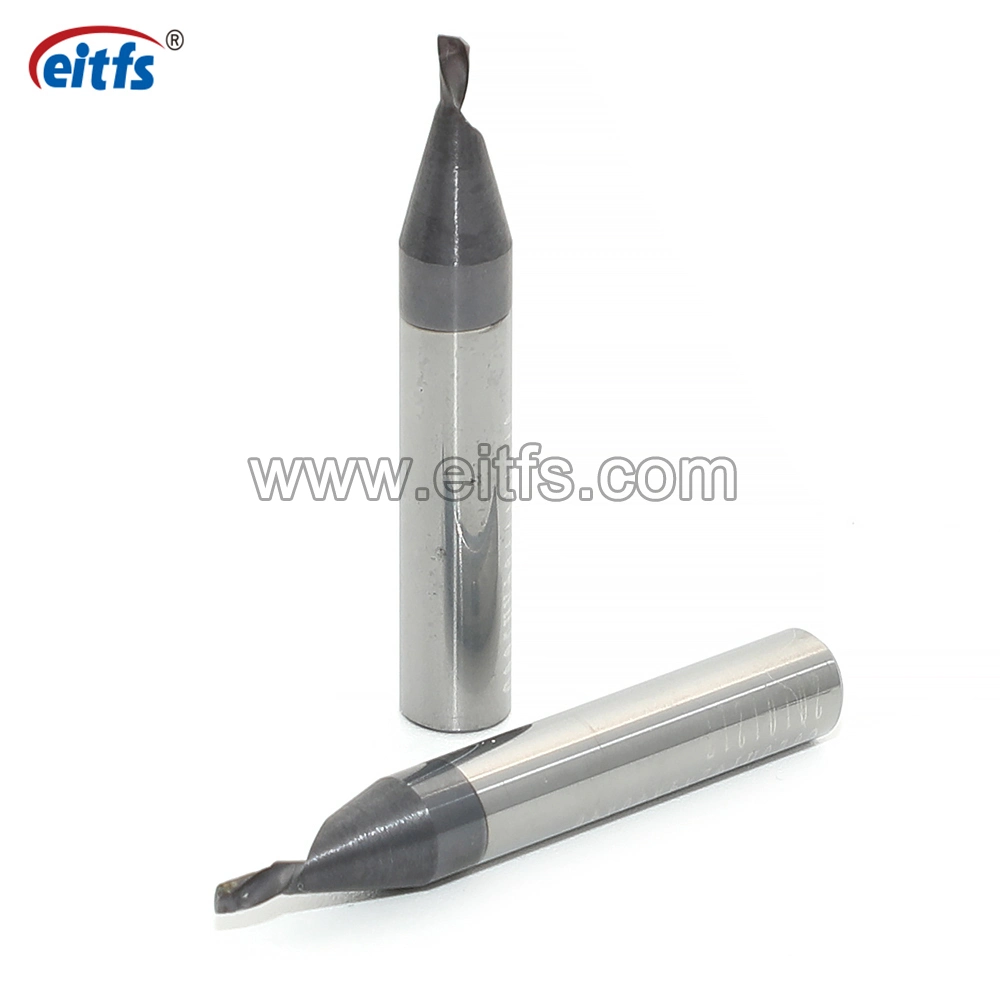 Carbide Single One Flute End Mill CNC Router Bit Bits for Acrylic Cutting