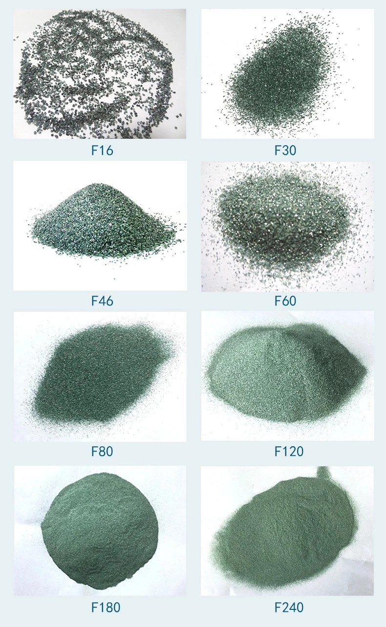 Sic Green Silicon Carbide Grain Silicon Carbide Particle