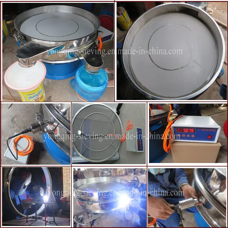 Easy Maintenance Hot Calcium Carbides Ultrasonic Vibrating Sieve (S4910b)