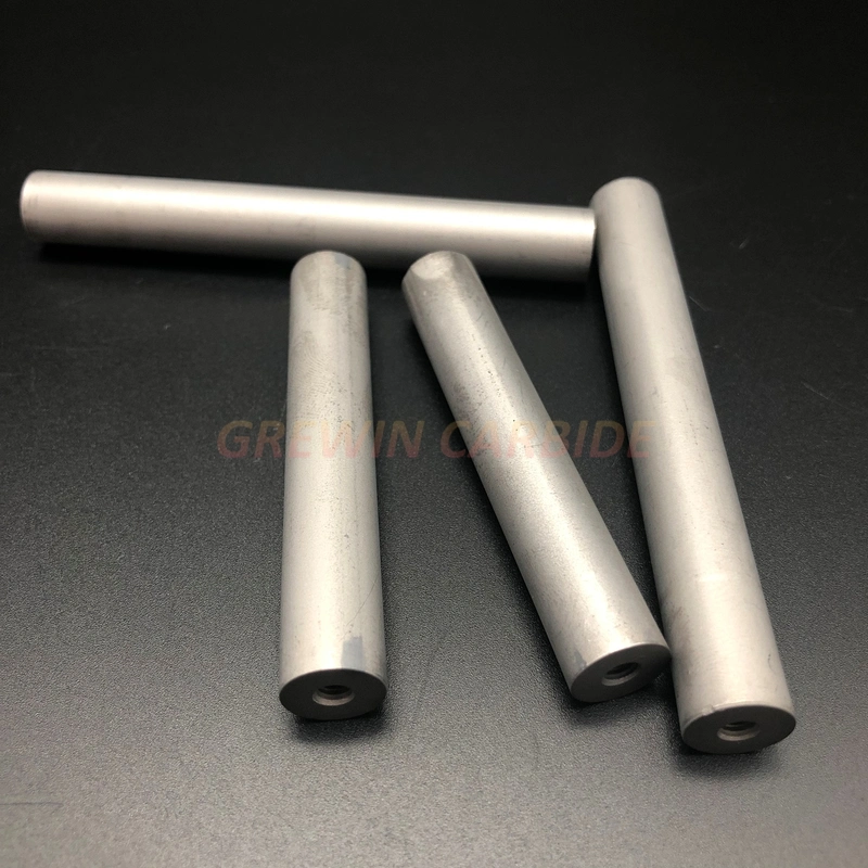 Gw Carbide - Metal Tool Parts Tungsten Carbide Blank Round Bars Solid Carbide Rods Tungsten Carbide Rods with Coolant Holes