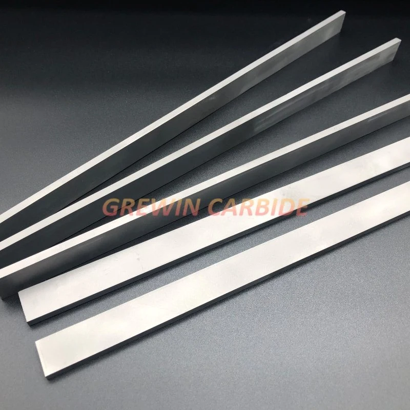Gw Carbide-High Quality Tungsten Carbide Flat Strips, Carbide Strips