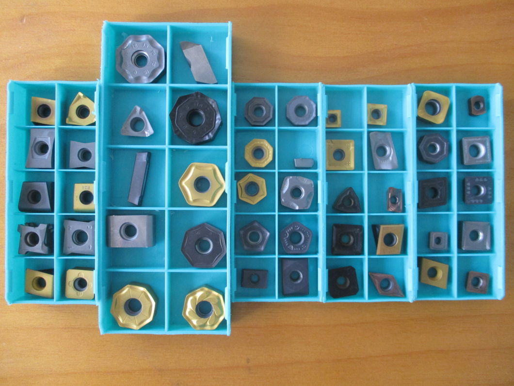 45 Degree Face Milling Cutter with Se...1204 Indexable Milling Insert, Suitable for P, M, N, K Processing