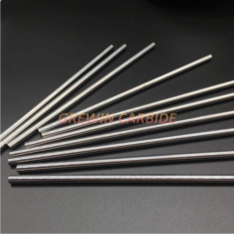 Gw Carbide - Carbide Rods Ground Polished Solid Tungsten Cemented Carbide Rod