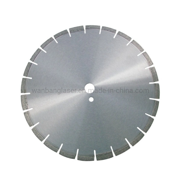 Laser Welding Diamond Circular Saw Blade for Asphalt and Green Concrete Cutting Disk