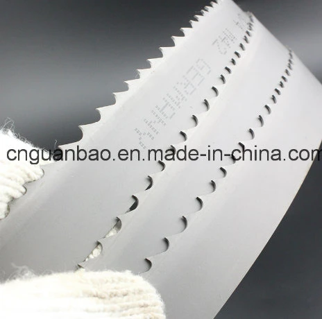 Carbide Band Saw Blade for Hard Metal Steel Iron Aluminum Sawing Cutting Bi-Metal Saw Blade Made in Germany