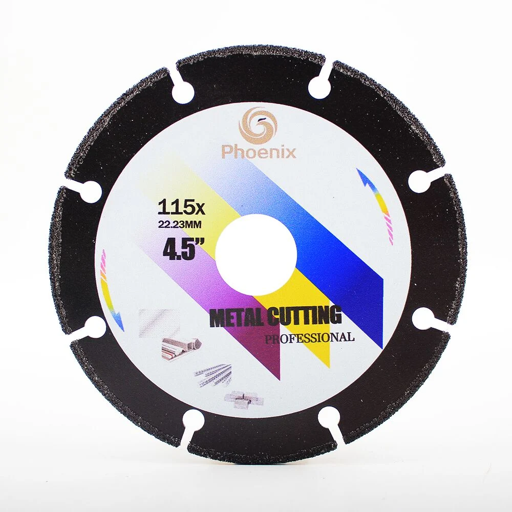 Raizi 115mm 125 mm Metal Cutting Disc Saw Blade Metal Cut off Wheel