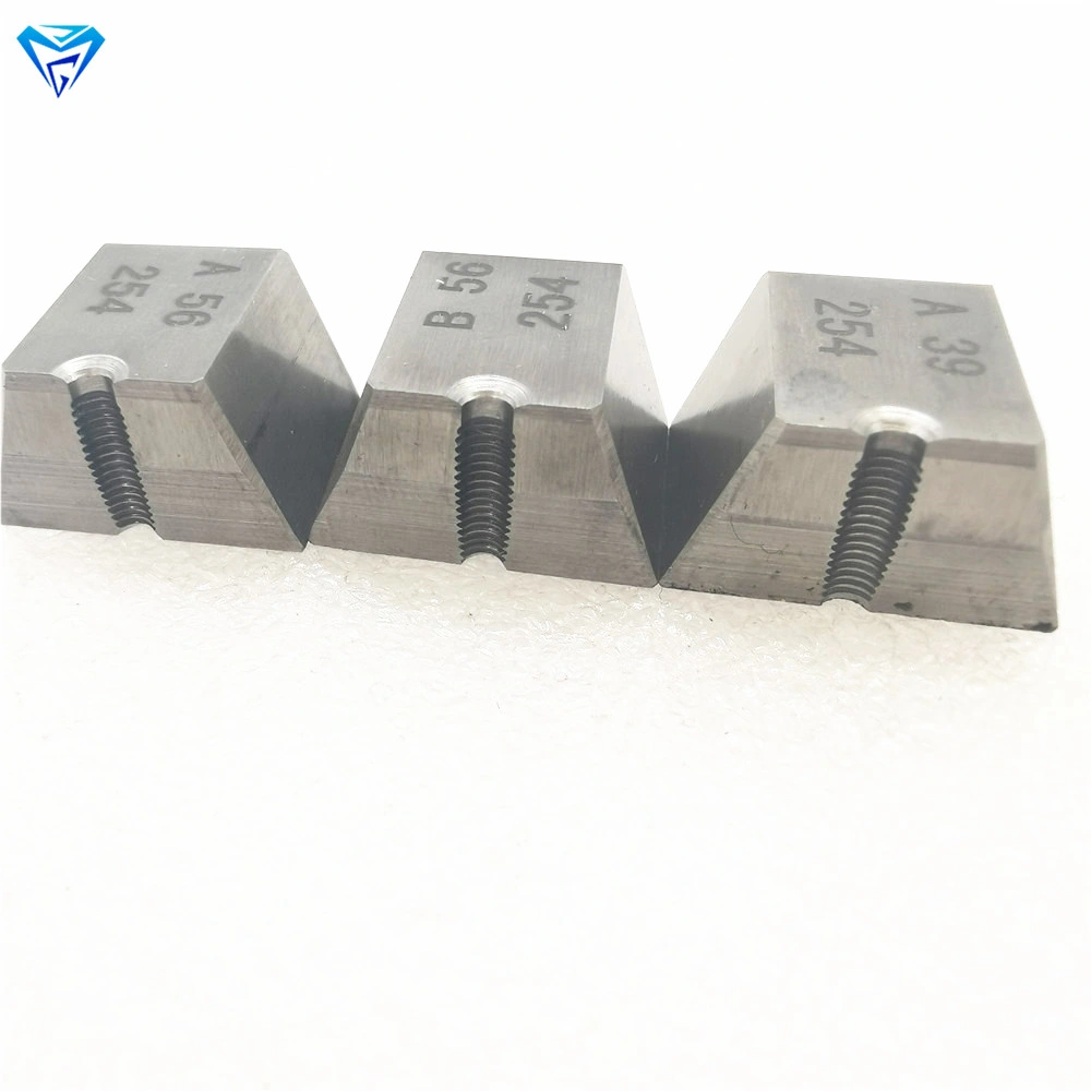 China Nail Making Machine Mold Price Tungsten Carbide Nail Cutter Tungsen Carbide Mold