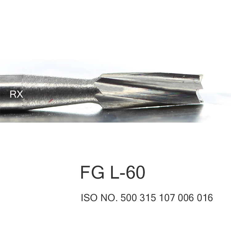 Dental Supplies Manufacturers Carbide Rotary Burs FG L-60