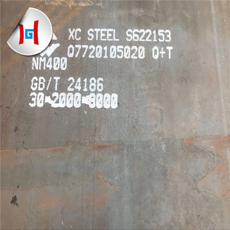 Steel Wear Plate Ar400/Nm400/Hb400 Wear Resistant Steel Plate Price
