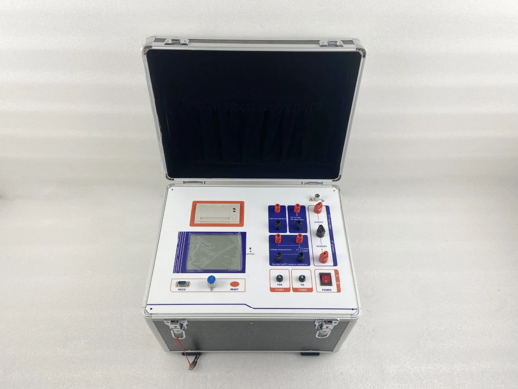 Current and Potential Transformer Characteristics Volt-Ampere Comprehensive CT PT Vt Analyzer