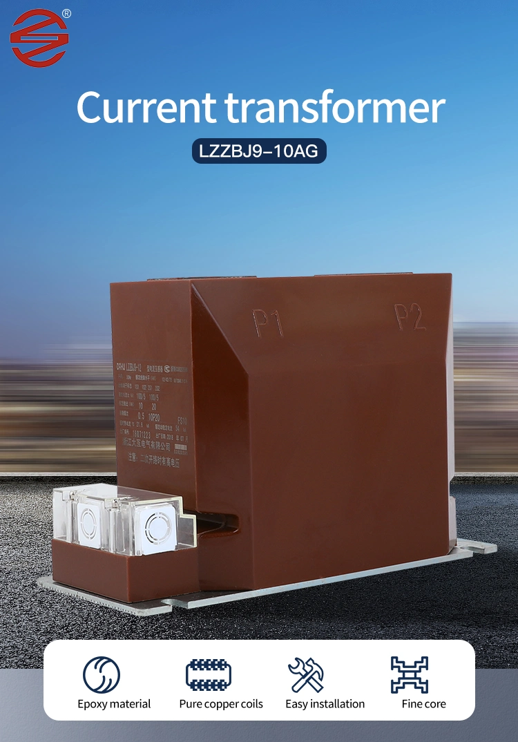 11kv Current Transformer CT Dry Type Transformer 0.5/10p 10va
