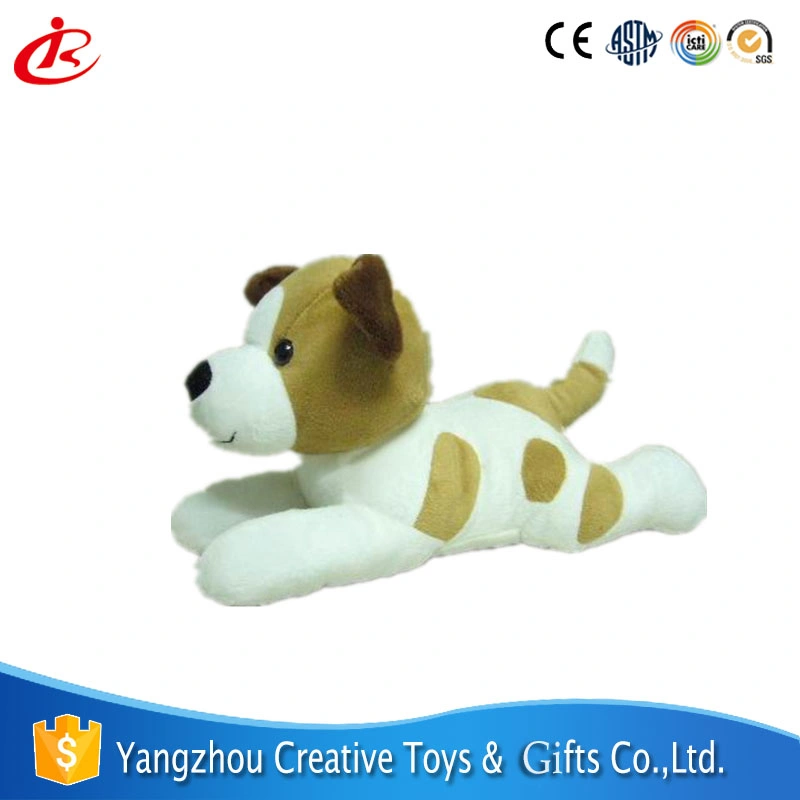 Different Kinds of Plush Toy Dogs with Different Color for Children