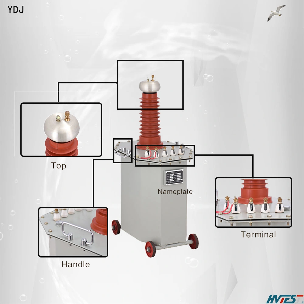 Ydj 300kv Withstand Voltage Hi-Pot Test Transformer with Control Bench