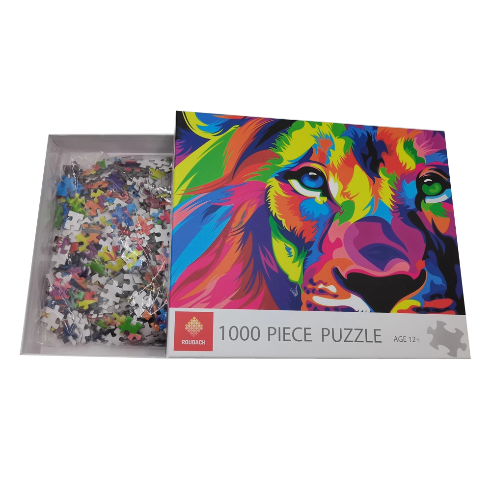 1000 Piece Jigsaw Puzzles Famous DIY Gifts Creative Educational Intelligence Adult Playing Games Manufacture Puzzle