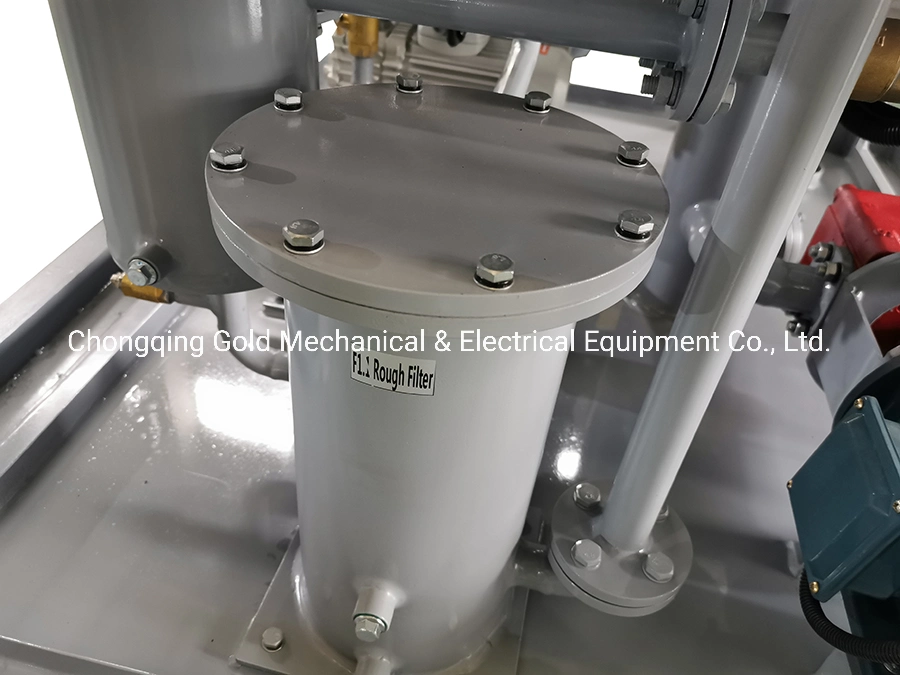 Zja Transformer Oil Filtration Machine High Vacuum High Voltage Transformer Oil Purifier with Brand Vacuum Pump