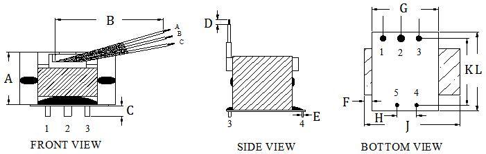 Electrical Transformer Flyback Filter Transformer Pq Series China Manufacturer Transformer for Video Cameras