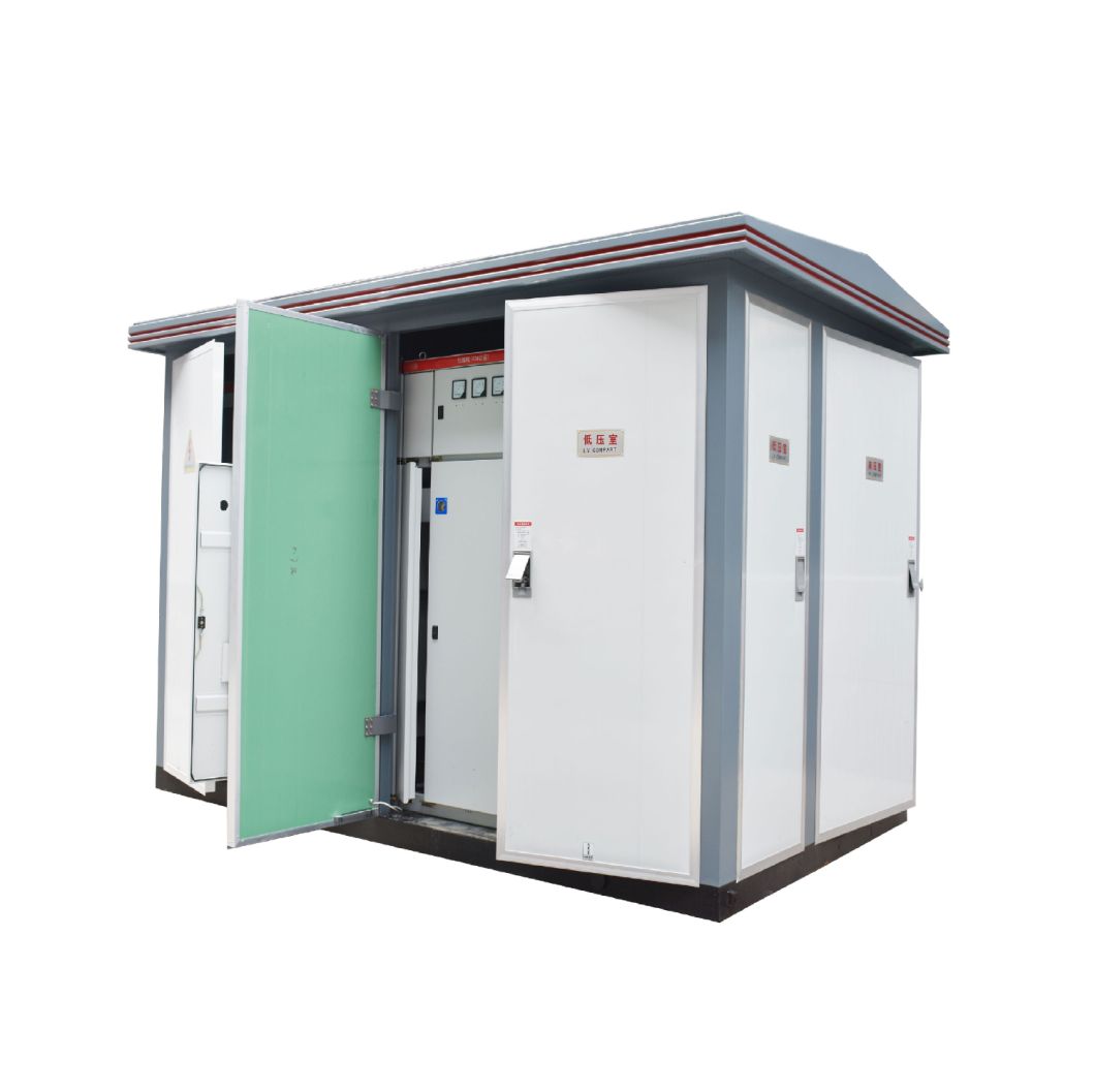 33/0.4kv 800kVA 1000kVA Mobile Box Type Package Power Distribution Compact Electrical Transformer Substation