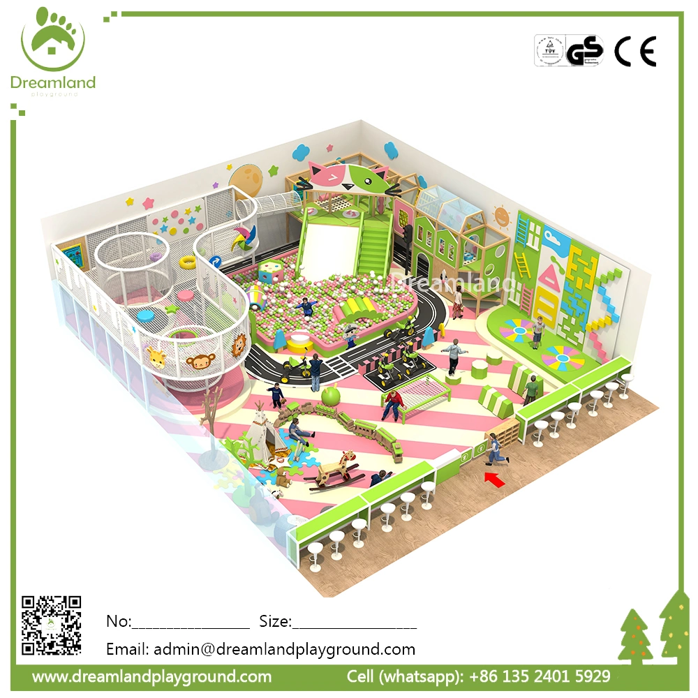 Wholesale Indoor Playhouse Soft Games Family Playground Play Center Amusement Playground for Shopping Mall
