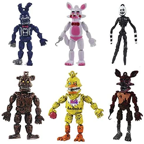 Famous Horrible Game Character Figure Toy Gift